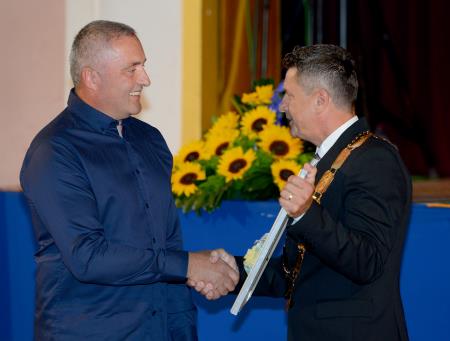 Podelitev občinskih priznanj za leto 2024